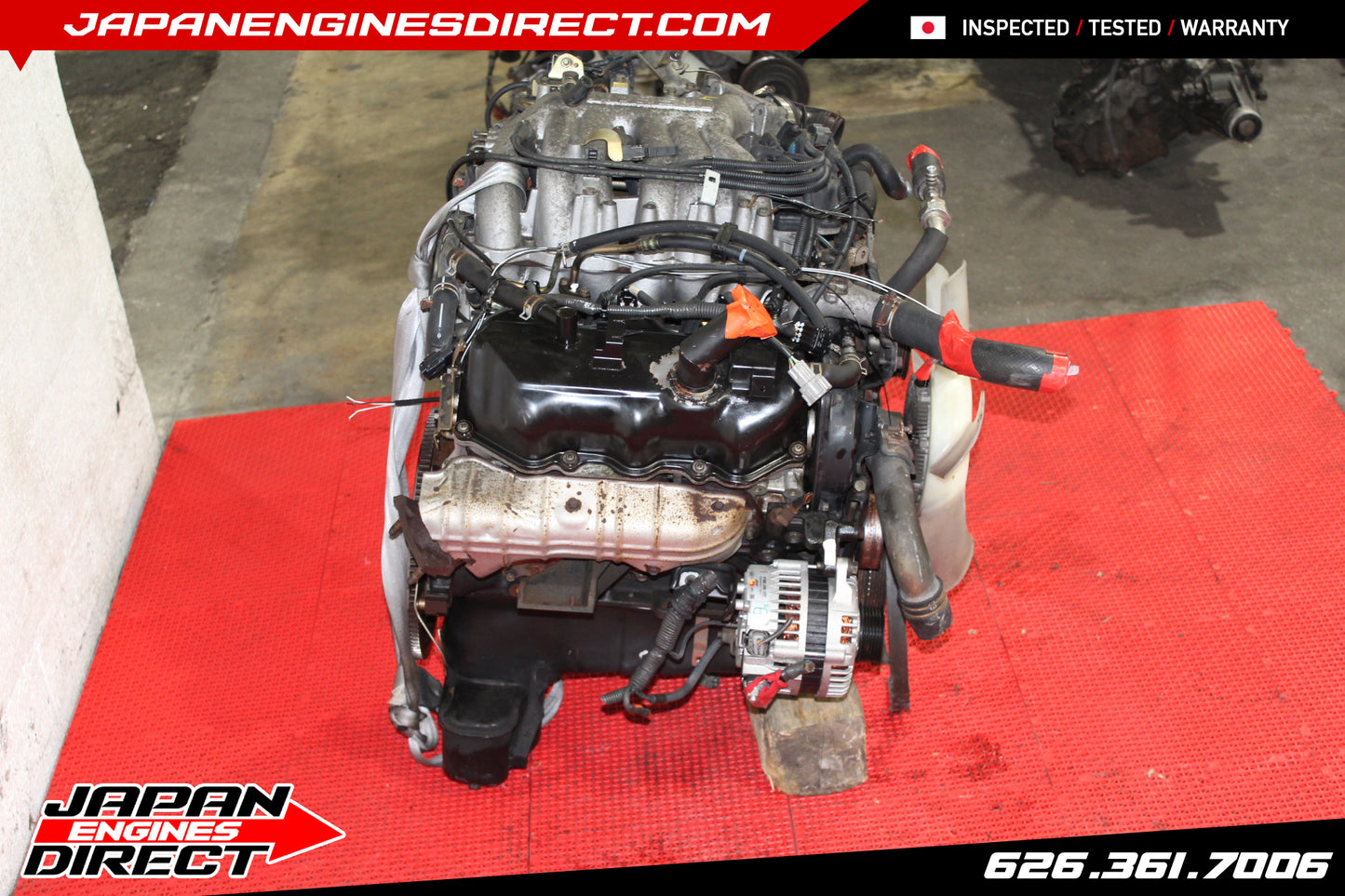 USED NISSAN PATHFINDER FRONTIER XTERRA ENGINE JDM JAPAN VG33E 3.3L V6 96-04