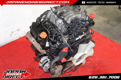 USED NISSAN PATHFINDER FRONTIER XTERRA ENGINE JDM JAPAN VG33E 3.3L V6 96-04