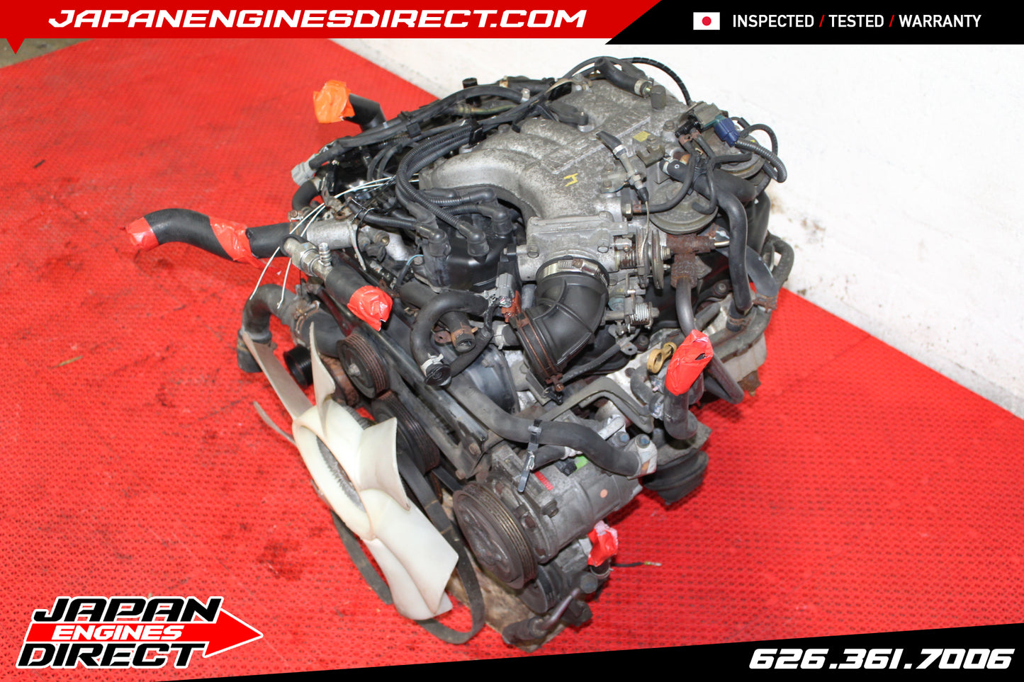 USED NISSAN PATHFINDER FRONTIER XTERRA ENGINE JDM JAPAN VG33E 3.3L V6 96-04