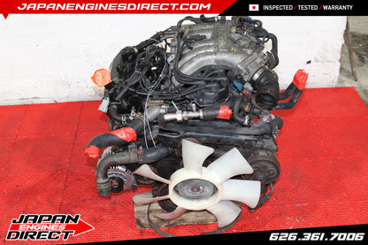 USED NISSAN PATHFINDER FRONTIER XTERRA ENGINE JDM JAPAN VG33E 3.3L V6 96-04