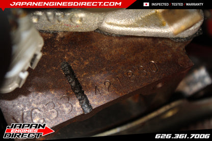 USED NISSAN PATHFINDER FRONTIER XTERRA ENGINE JDM JAPAN VG33E 3.3L V6 96-04