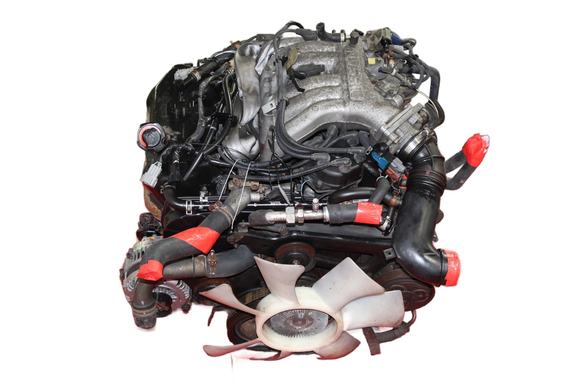 JDM NISSAN VG33E 3.3L V6 ENGINE MOTOR 96-02 XTERRA PATHFINDER FRONTIER ...