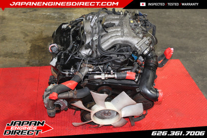 JDM NISSAN VG33E 3.3L V6 ENGINE MOTOR 96-02 XTERRA PATHFINDER FRONTIER QX4 OEM