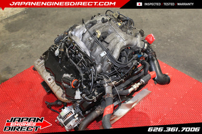 JDM NISSAN VG33E 3.3L V6 ENGINE MOTOR 96-02 XTERRA PATHFINDER FRONTIER QX4 OEM