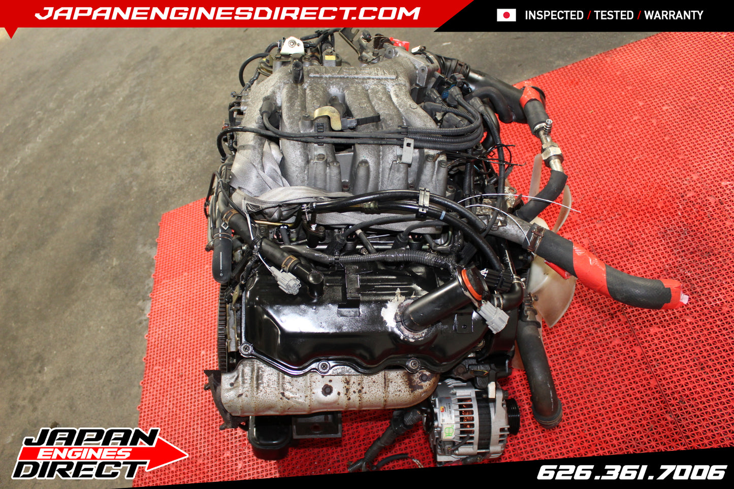JDM NISSAN VG33E 3.3L V6 ENGINE MOTOR 96-02 XTERRA PATHFINDER FRONTIER QX4 OEM