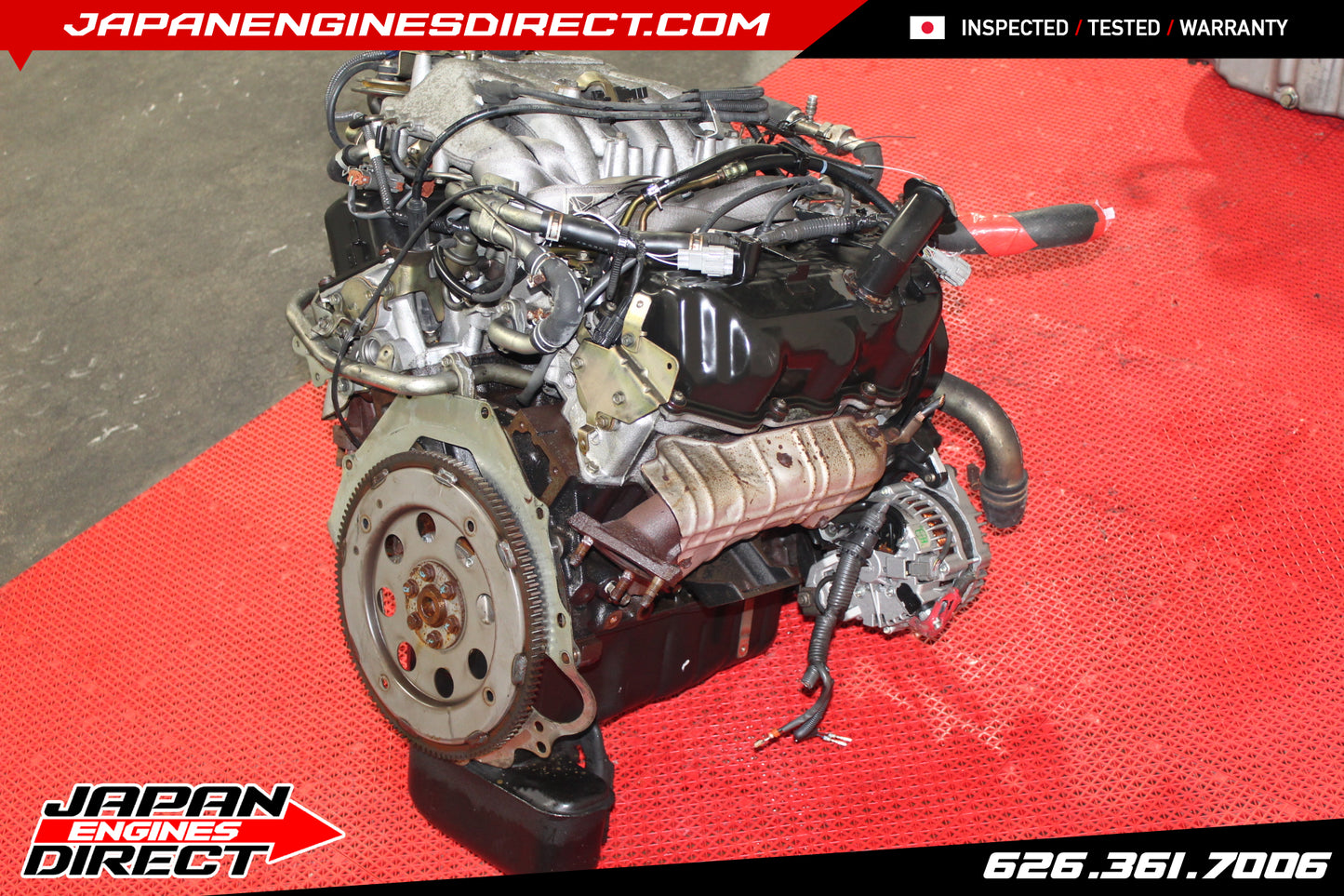 JDM NISSAN VG33E 3.3L V6 ENGINE MOTOR 96-02 XTERRA PATHFINDER FRONTIER QX4 OEM