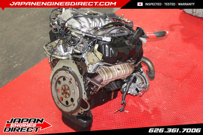 JDM NISSAN VG33E 3.3L V6 ENGINE MOTOR 96-02 XTERRA PATHFINDER FRONTIER QX4 OEM
