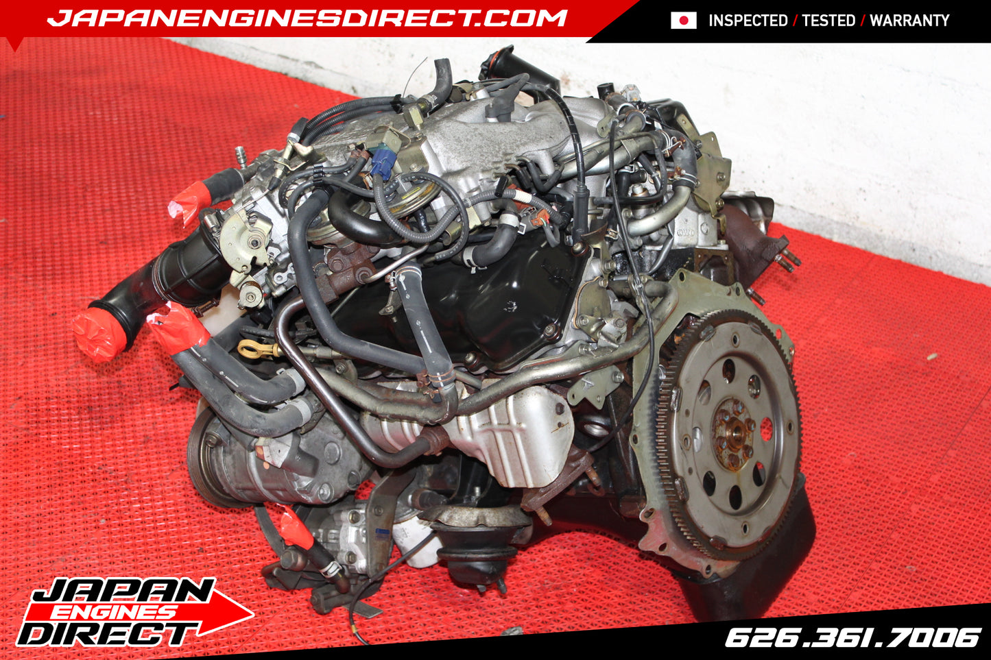 JDM NISSAN VG33E 3.3L V6 ENGINE MOTOR 96-02 XTERRA PATHFINDER FRONTIER QX4 OEM