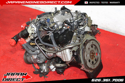 JDM NISSAN VG33E 3.3L V6 ENGINE MOTOR 96-02 XTERRA PATHFINDER FRONTIER QX4 OEM
