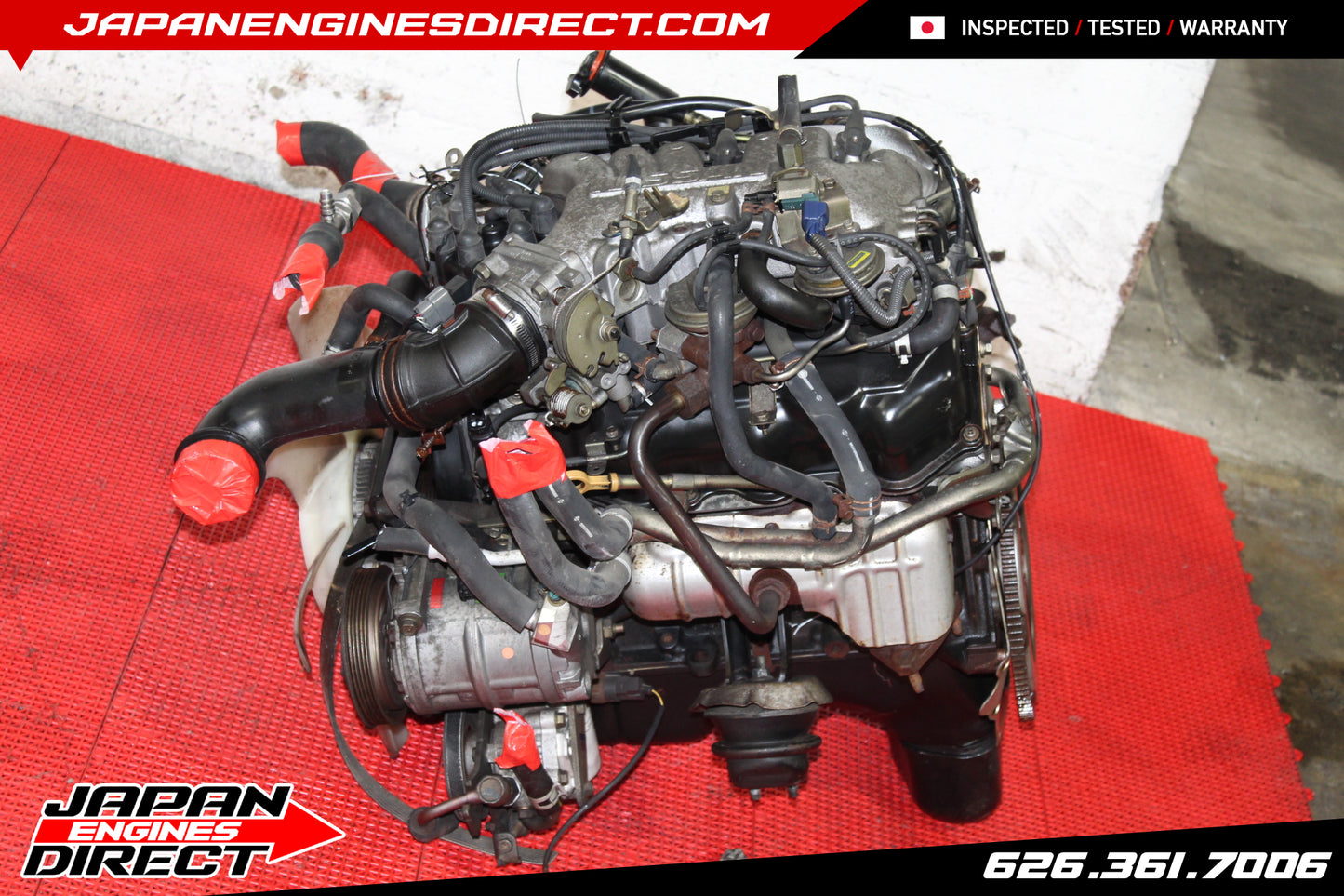 JDM NISSAN VG33E 3.3L V6 ENGINE MOTOR 96-02 XTERRA PATHFINDER FRONTIER QX4 OEM
