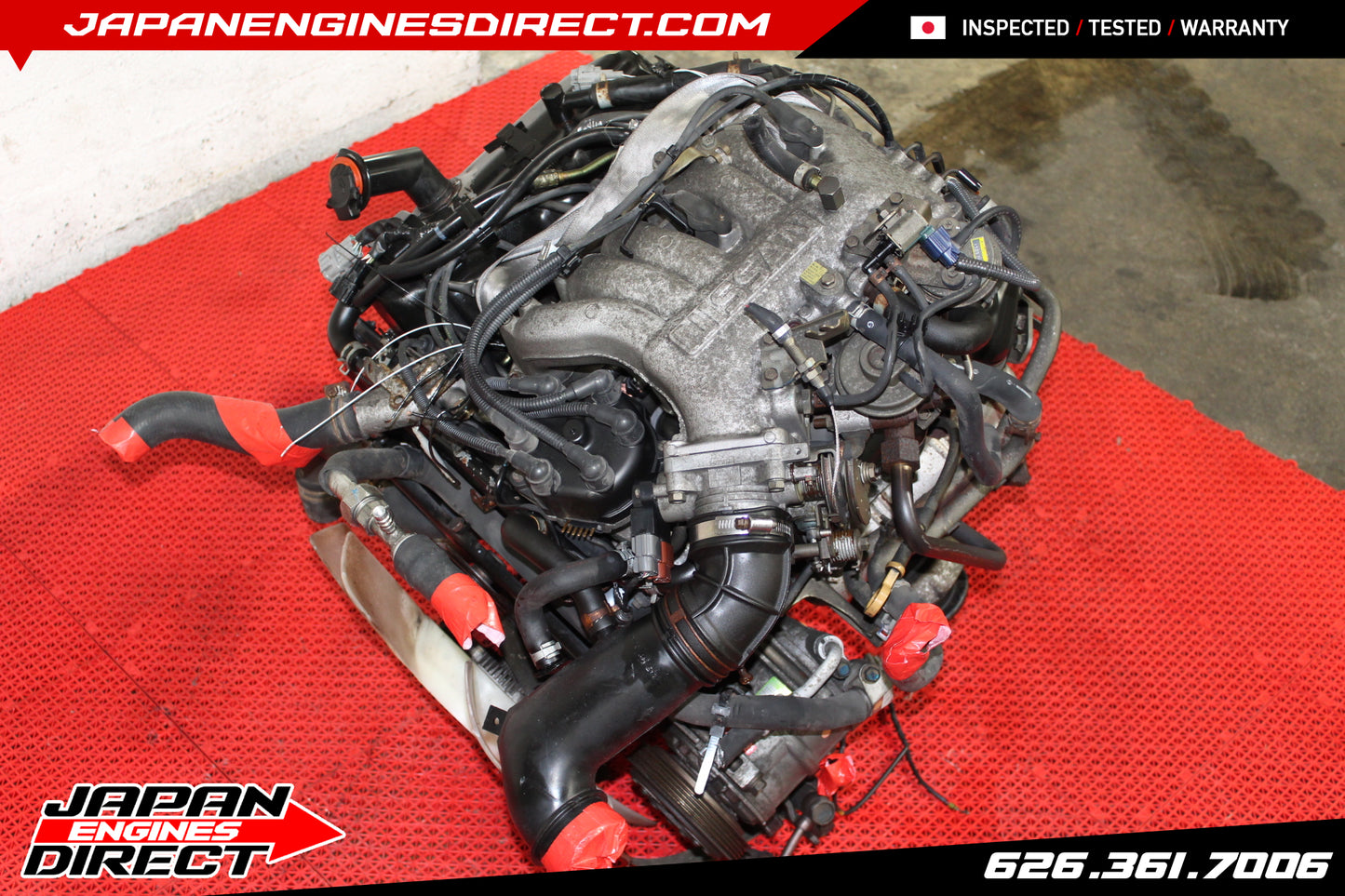 JDM NISSAN VG33E 3.3L V6 ENGINE MOTOR 96-02 XTERRA PATHFINDER FRONTIER QX4 OEM