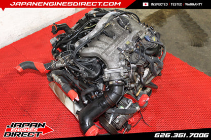 JDM NISSAN VG33E 3.3L V6 ENGINE MOTOR 96-02 XTERRA PATHFINDER FRONTIER QX4 OEM