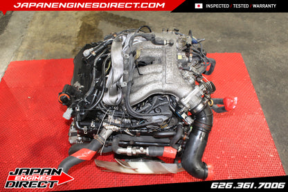 JDM NISSAN VG33E 3.3L V6 ENGINE MOTOR 96-02 XTERRA PATHFINDER FRONTIER QX4 OEM