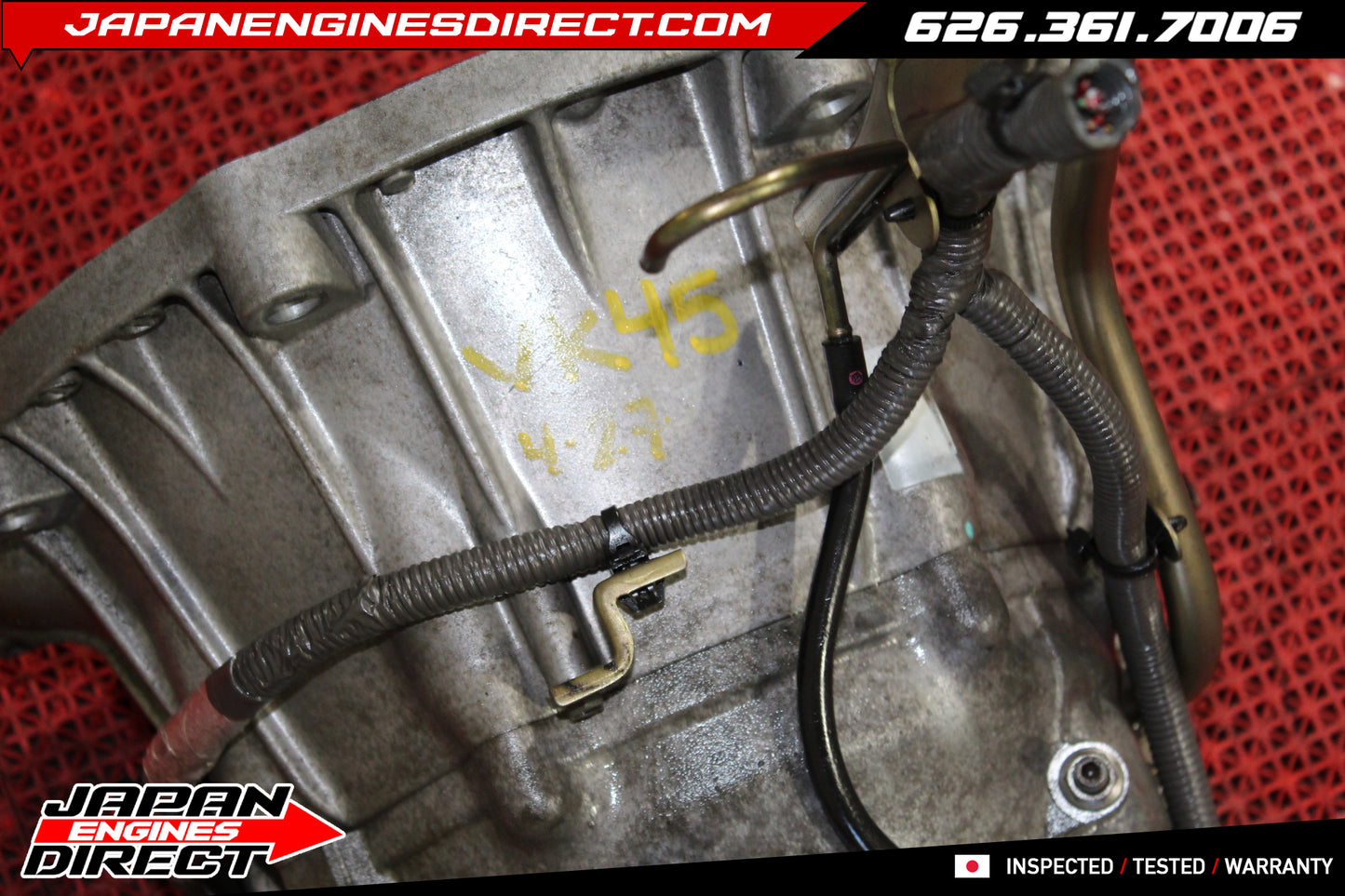 JDM Infiniti Q45 M45 FX45 V8 Automatic Transmission RWD Rear-Wheel Drive 2006-2010