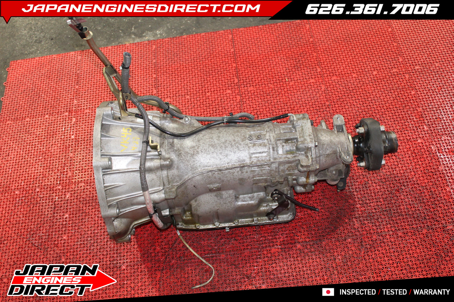 JDM Infiniti Q45 M45 FX45 V8 Automatic Transmission RWD Rear-Wheel Drive 2006-2010