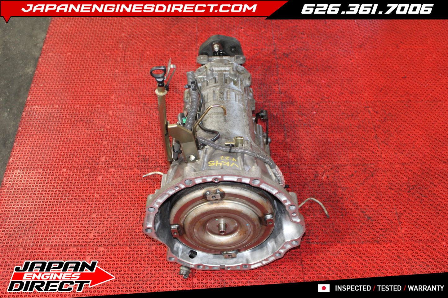 JDM Infiniti Q45 M45 FX45 V8 Automatic Transmission RWD Rear-Wheel Drive 2006-2010