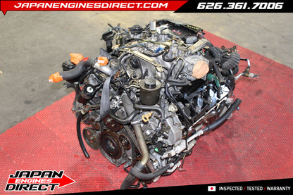 JDM Nissan Cima F50 4.5L V8 VK45DD Engine – RWD Rear Wheel Drive Motor