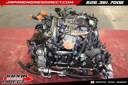 JDM Nissan Cima F50 4.5L V8 VK45DD Engine – RWD Rear Wheel Drive Motor