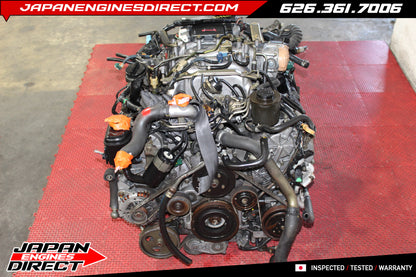 JDM Nissan Cima F50 4.5L V8 VK45DD Engine – RWD Rear Wheel Drive Motor
