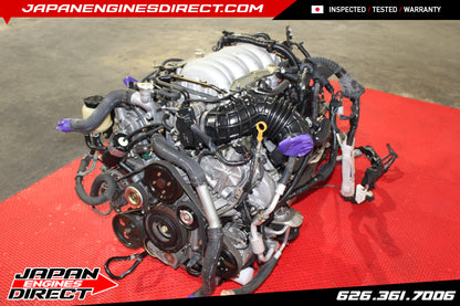 JDM 2006–2010 Infiniti M45 4.5L V8 Engine (VK45DE) – Used Low Mileage Motor