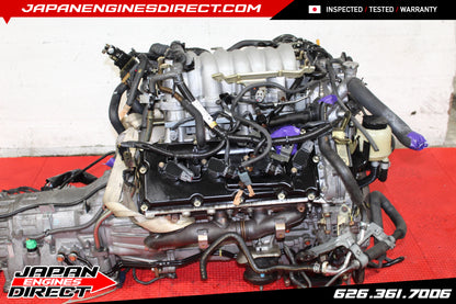 JDM 2006–2010 Infiniti M45 4.5L V8 Engine (VK45DE) – Used Low Mileage Motor