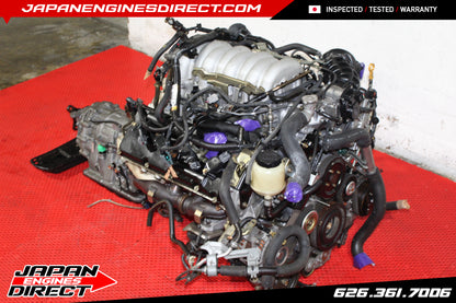 JDM 2006–2010 Infiniti M45 4.5L V8 Engine (VK45DE) – Used Low Mileage Motor