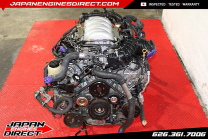 JDM 2006–2010 Infiniti M45 4.5L V8 Engine (VK45DE) – Used Low Mileage Motor