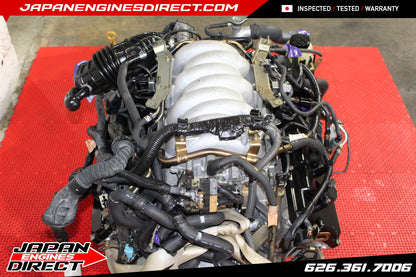 JDM 2006–2010 Infiniti M45 4.5L V8 Engine (VK45DE) – Used Low Mileage Motor