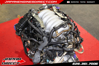JDM 2006–2010 Infiniti M45 4.5L V8 Engine (VK45DE) – Used Low Mileage Motor