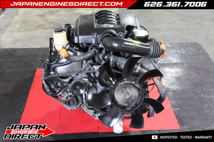 JDM Nissan VK56DE 5.6L V8 Engine Motor for 2004–2015 Titan & Armada – 58K Miles