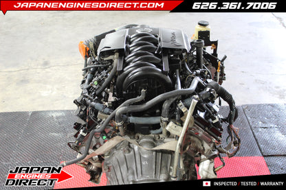 JDM Nissan VK56DE 5.6L V8 Engine Motor for 2004–2015 Titan & Armada – 58K Miles