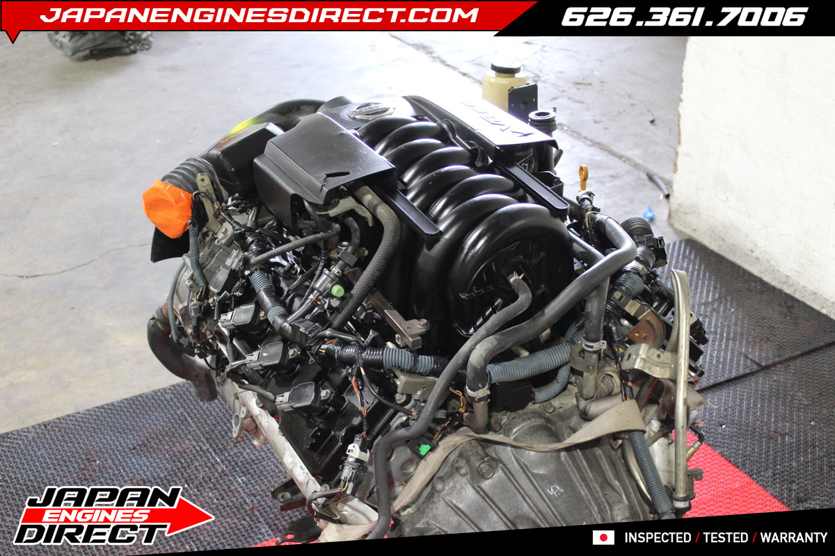 JDM Nissan VK56DE 5.6L V8 Engine Motor for 2004–2015 Titan & Armada – 58K Miles