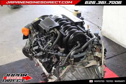 JDM Nissan VK56DE 5.6L V8 Engine Motor for 2004–2015 Titan & Armada – 58K Miles