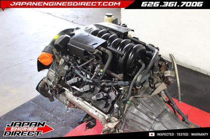 JDM Nissan VK56DE 5.6L V8 Engine Motor for 2004–2015 Titan & Armada – 58K Miles