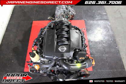 JDM Nissan VK56DE 5.6L V8 Engine Motor for 2004–2015 Titan & Armada – 58K Miles