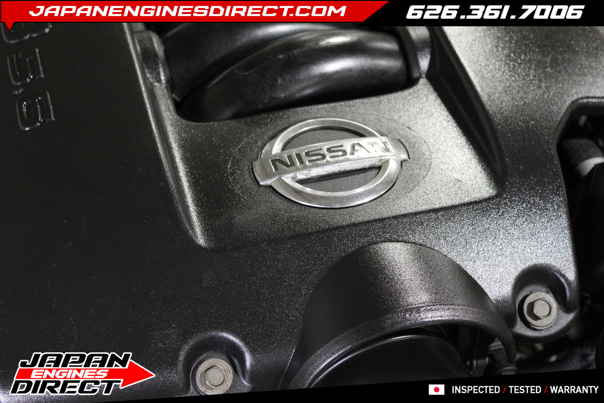 JDM Nissan VK56DE 5.6L V8 Engine Motor for 2004–2015 Titan & Armada – 58K Miles