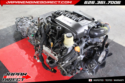 JDM Nissan VK56DE 5.6L V8 Engine Motor for 2004–2015 Titan & Armada – 58K Miles
