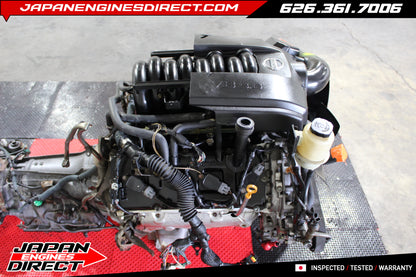 JDM Nissan VK56DE 5.6L V8 Engine Motor for 2004–2015 Titan & Armada – 58K Miles