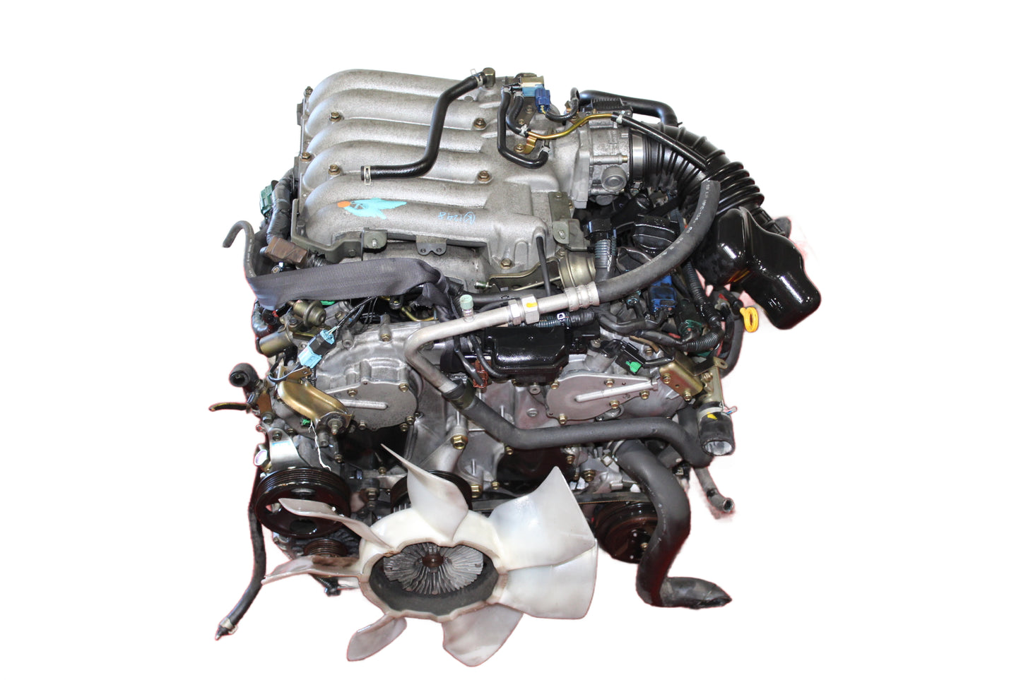 JDM 2001-2004 Nissan Pathfinder 3.5L V6 VQ35DE Engine – Low Mileage Replacement Motor