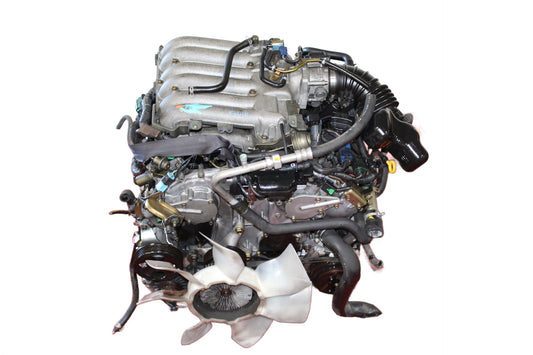 JDM 2001-2004 Nissan Pathfinder 3.5L V6 VQ35DE Engine – Low Mileage Replacement Motor