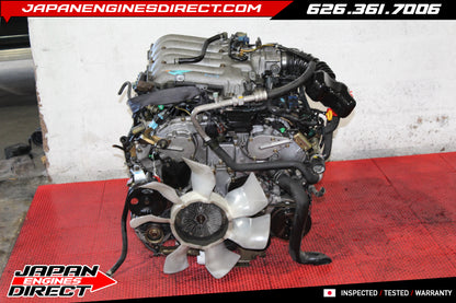 JDM 2001-2004 Nissan Pathfinder 3.5L V6 VQ35DE Engine – Low Mileage Replacement Motor
