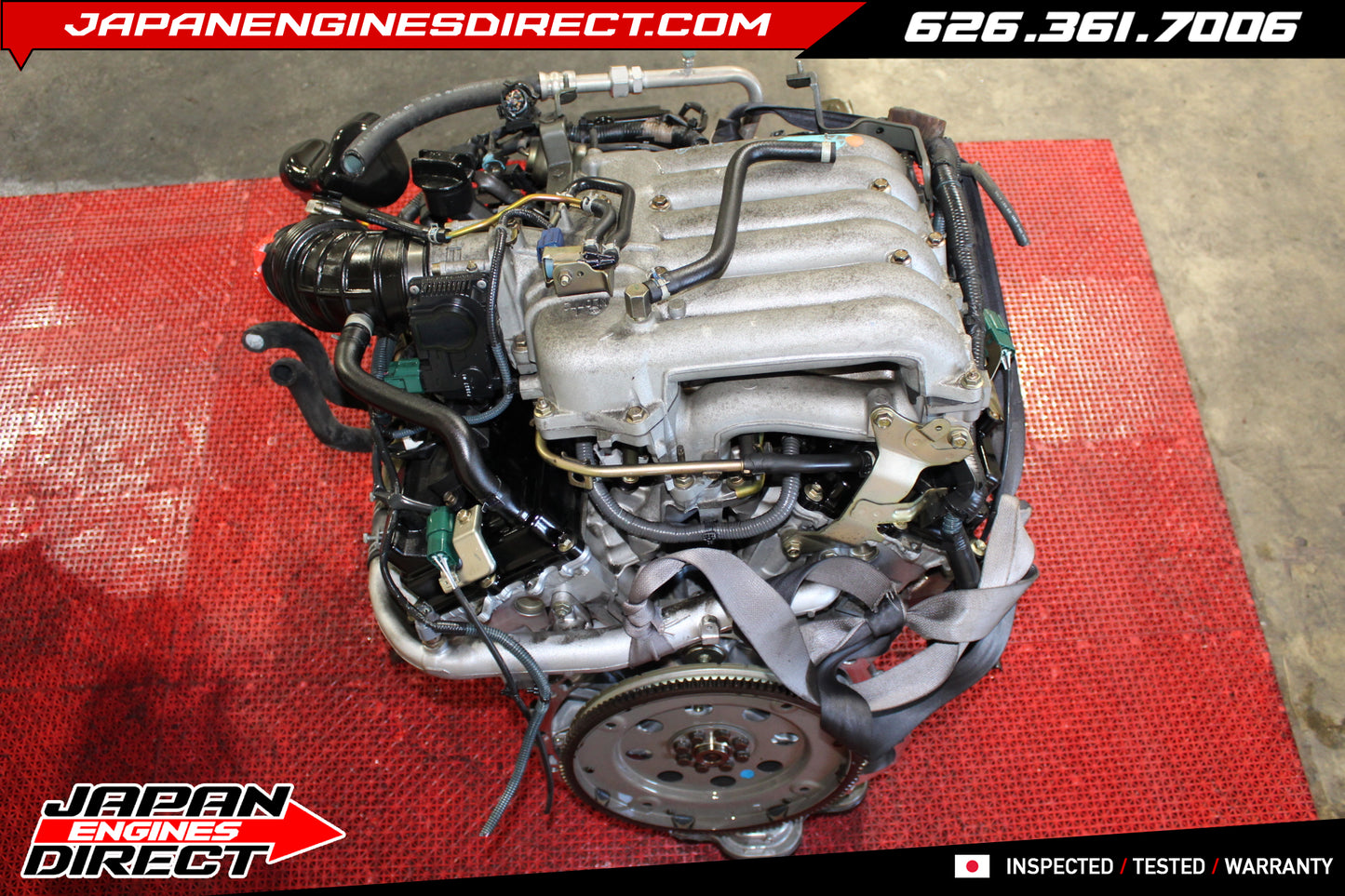 JDM 2001-2004 Nissan Pathfinder 3.5L V6 VQ35DE Engine – Low Mileage Replacement Motor