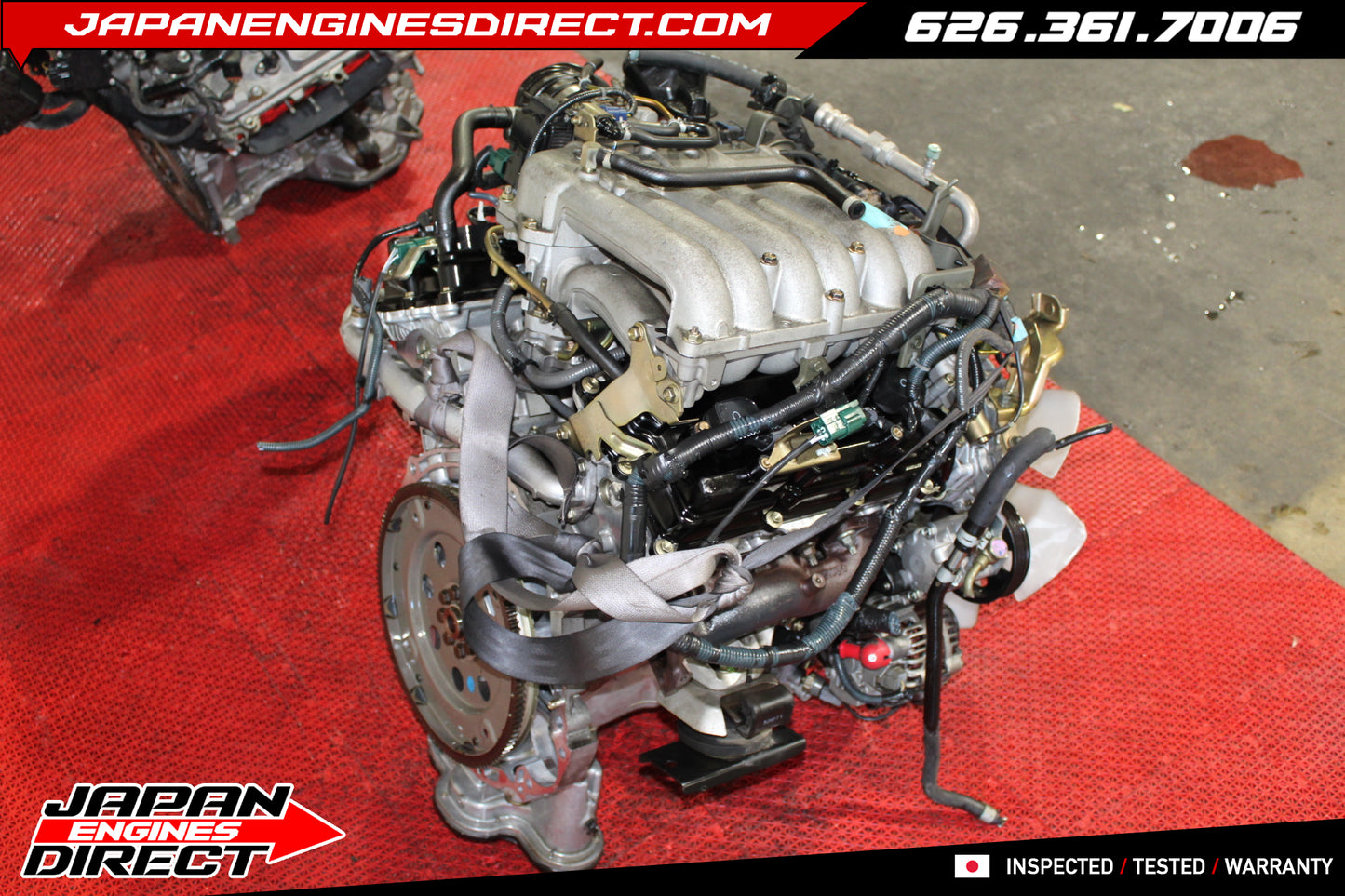 JDM 2001-2004 Nissan Pathfinder 3.5L V6 VQ35DE Engine – Low Mileage Replacement Motor