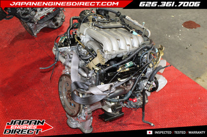 JDM 2001-2004 Nissan Pathfinder 3.5L V6 VQ35DE Engine – Low Mileage Replacement Motor