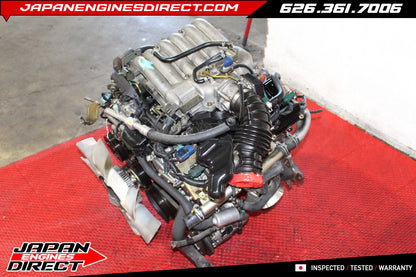 JDM 2001-2004 Nissan Pathfinder 3.5L V6 VQ35DE Engine – Low Mileage Replacement Motor