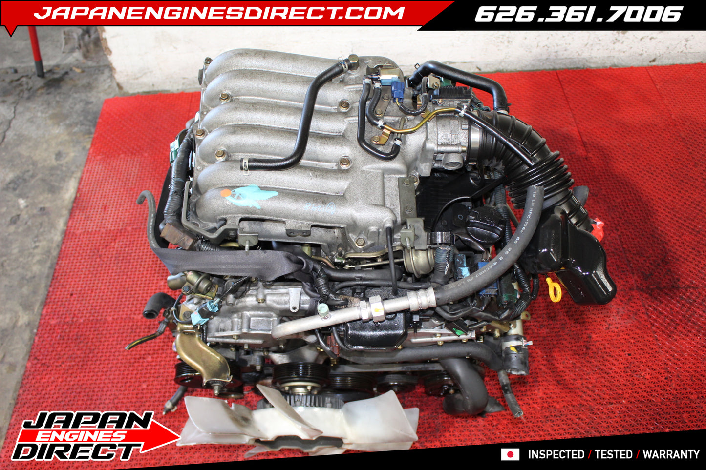 JDM 2001-2004 Nissan Pathfinder 3.5L V6 VQ35DE Engine – Low Mileage Replacement Motor
