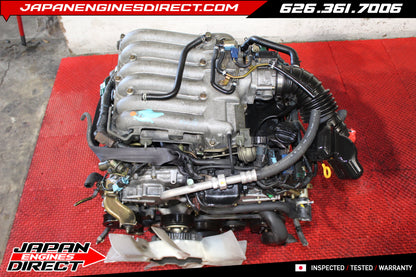 JDM 2001-2004 Nissan Pathfinder 3.5L V6 VQ35DE Engine – Low Mileage Replacement Motor