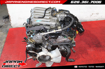 JDM 2001-2004 Nissan Pathfinder 3.5L V6 VQ35DE Engine – Low Mileage Replacement Motor