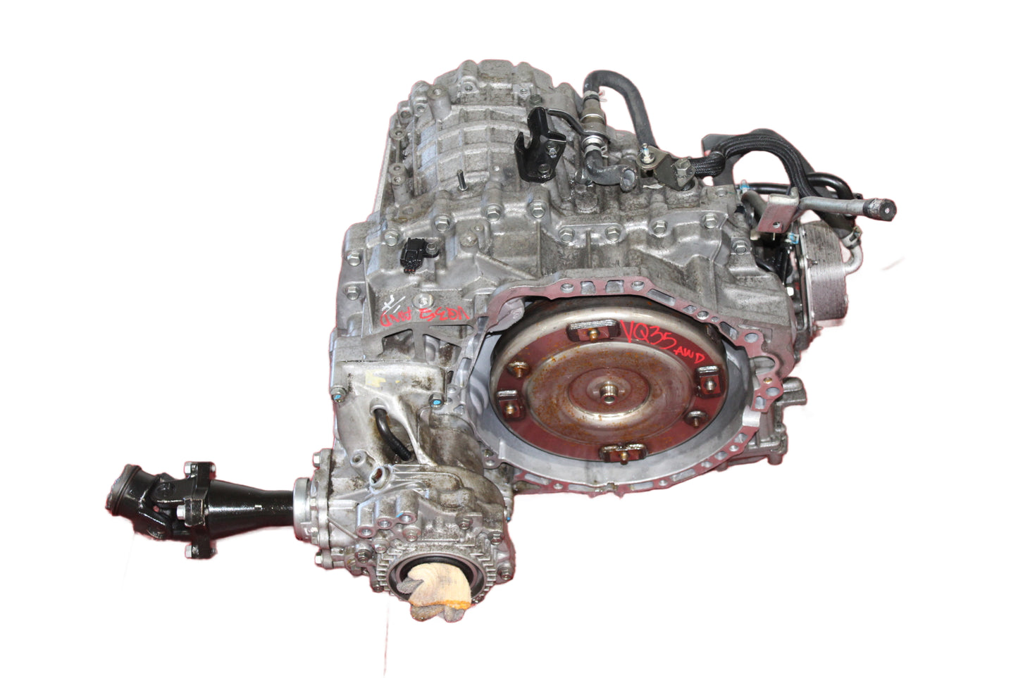 2009-2014 Nissan Murano VQ35 3.5L V6 2WD CVT Automatic Transmission – JDM Japan Import