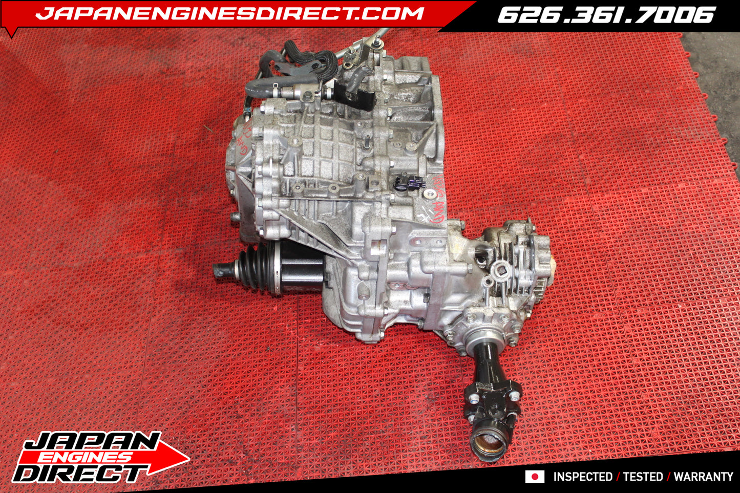 2009-2014 Nissan Murano VQ35 3.5L V6 2WD CVT Automatic Transmission – JDM Japan Import